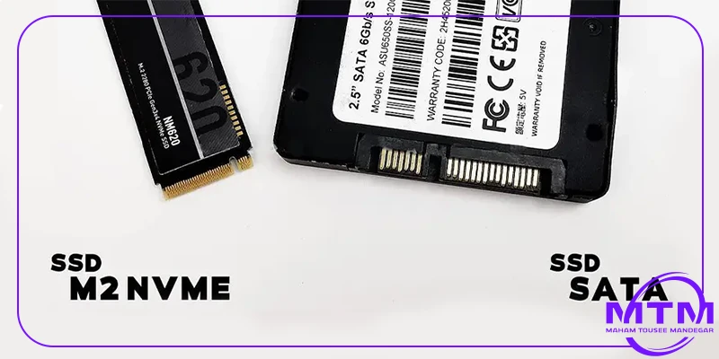 معرفی انواع SSD + مقایسه، نحوه کارکرد و کاربرد اس اس دی 1 معرفی انواع SSD + مقایسه، نحوه کارکرد و کاربرد اس اس دی