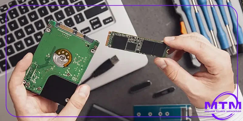 معرفی انواع SSD + مقایسه، نحوه کارکرد و کاربرد اس اس دی 4 معرفی انواع SSD + مقایسه، نحوه کارکرد و کاربرد اس اس دی