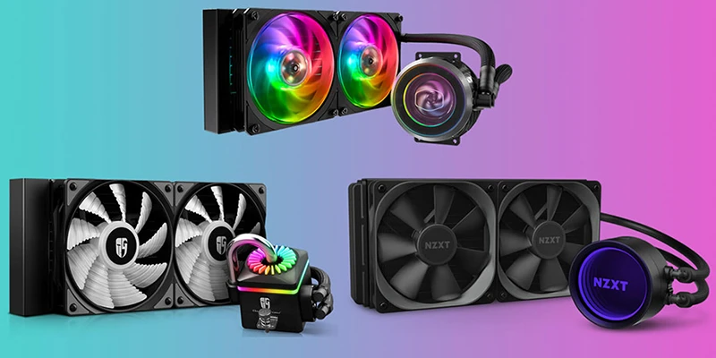 انواع خنک کننده CPU چیست؟ + راهنمای خرید