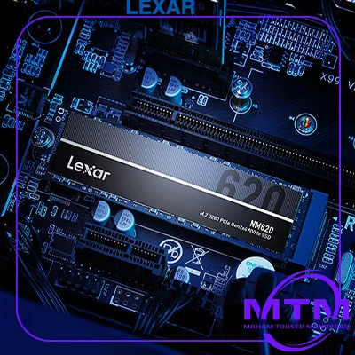 اس اس دی لکسار مدل NM620 M.2 ظرفیت 1 ترابایت 2 اس اس دی لکسار مدل NM620 M.2 ظرفیت 1 ترابایت