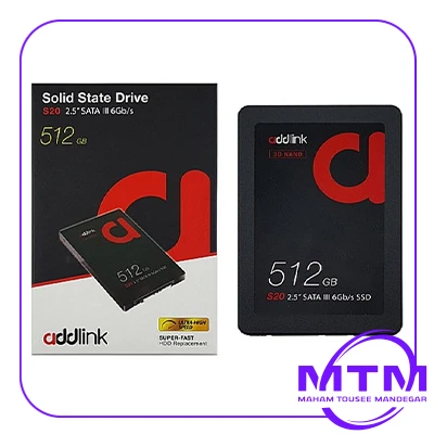 اس اس دی ادلینک مدل S20 ظرفیت 512 گیگابایت