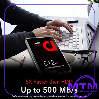 اس اس دی ادلینک مدل S20 ظرفیت 512 گیگابایت