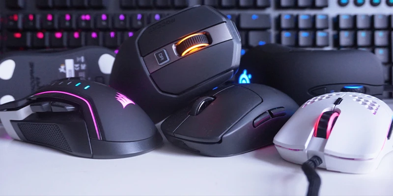 مقایسه ماوس های لیزری و اپتیکال