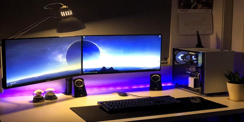 آموزش اتصال چند مانیتور به یک سیستم با راحت ترین روش