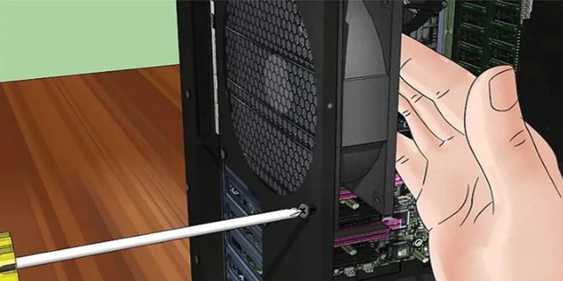 آموزش نصب فن کیس مرحله‌ به‌ مرحله + نکات مهم نصب و خرید فن