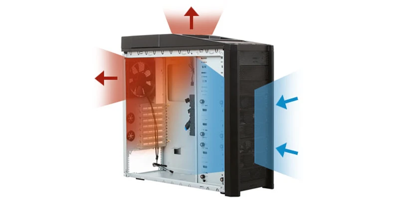 آموزش نصب فن کیس مرحله‌ به‌ مرحله + نکات مهم نصب و خرید فن