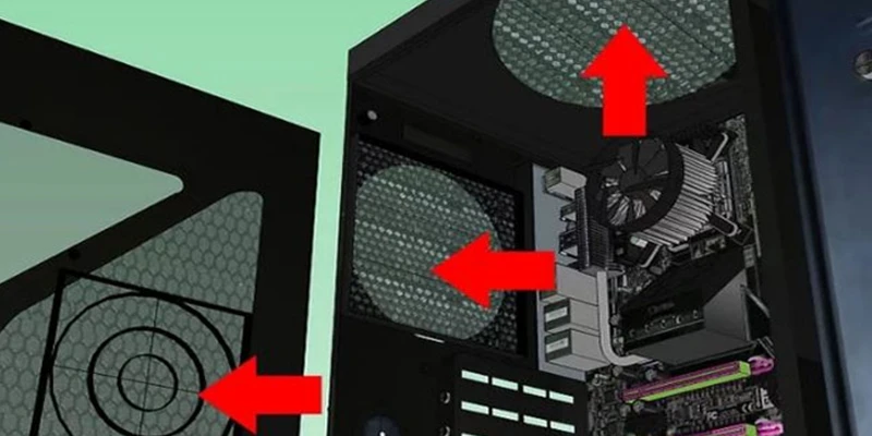 آموزش نصب فن کیس مرحله‌ به‌ مرحله + نکات مهم نصب و خرید فن