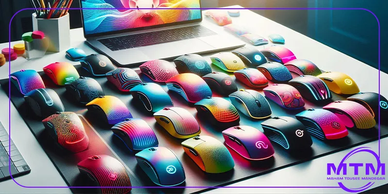 مقایسه ماوس های لیزری و اپتیکال