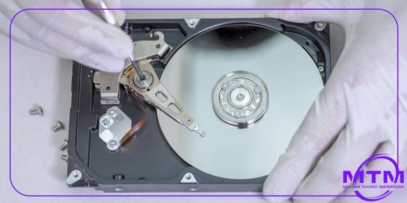 7 مهم‌ترین علائم خرابی هارد لپ‌تاپ + راهکار برای رفع آنها