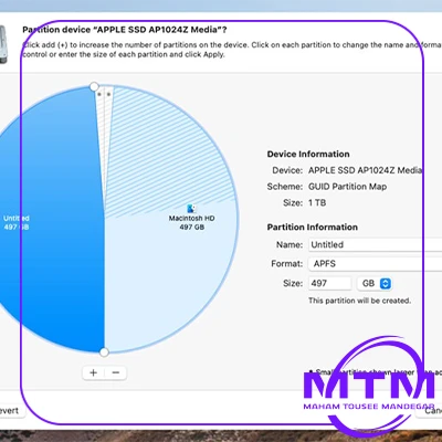 آموزش پارتیشن بندی هارد اکسترنال در ویندوز، مک و لینوکس 6 آموزش پارتیشن بندی هارد اکسترنال در ویندوز، مک و لینوکس