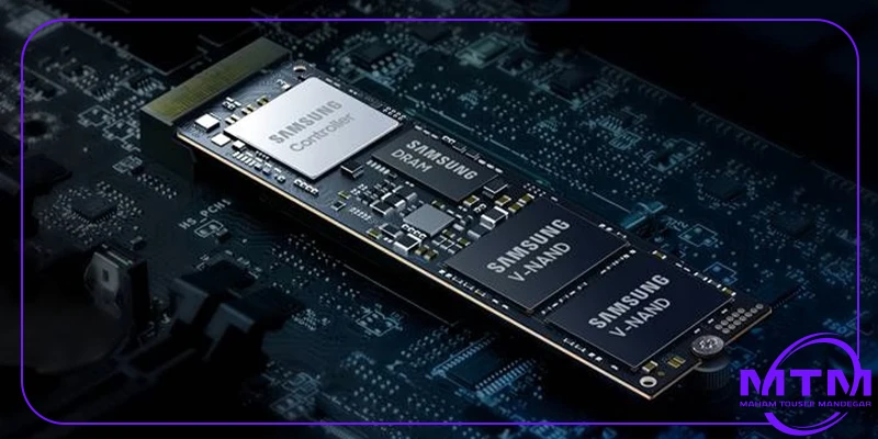 SSD سامسونگ مدل 9100PRO with Heatsink ظرفیت 1 ترابایت
