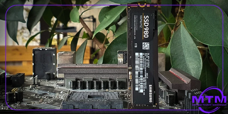 SSD سامسونگ مدل 9100PRO with Heatsink ظرفیت 1 ترابایت
