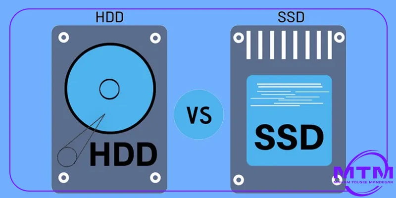 مقایسه تخصصی SSD و HDD، کدام انتخاب بهتری است؟
