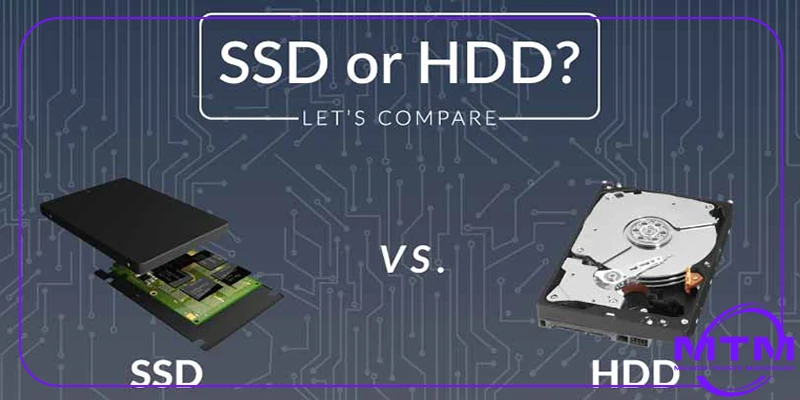 مقایسه تخصصی SSD و HDD، کدام انتخاب بهتری است؟