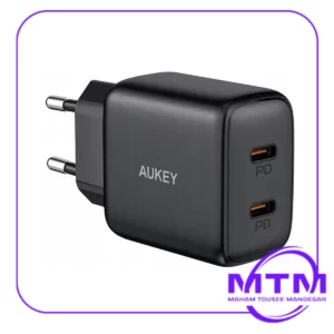 شارژر دیواری آکی (AUKEY) 20 وات مدل PA-R1S