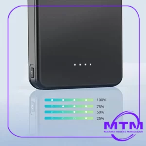 پاوربانک راوپاور (RavPower) مدل RP-PB1215 ظرفیت 10000 میلی آمپر ساعت
