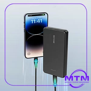 پاوربانک راوپاور (RavPower) مدل RP-PB1215 ظرفیت 10000 میلی آمپر ساعت