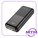 پاوربانک اکستروم مدل APB20K22W-B ظرفیت 20000 mAh