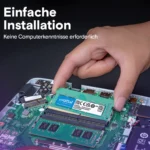 رم کامپیوتر کروشیال 3200 مگاهرتز مدل CT8 ظرفیت 8 گیگابایت - Image 4