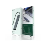 هاب تایپ سی 7 کاره گرین لاین USB-C