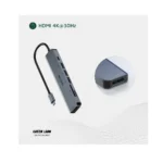 هاب تایپ سی 7 کاره گرین لاین USB-C - Image 3