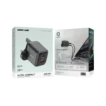 شارژر دیواری با کابل تایپ‌سی گرین لاین - Image 2