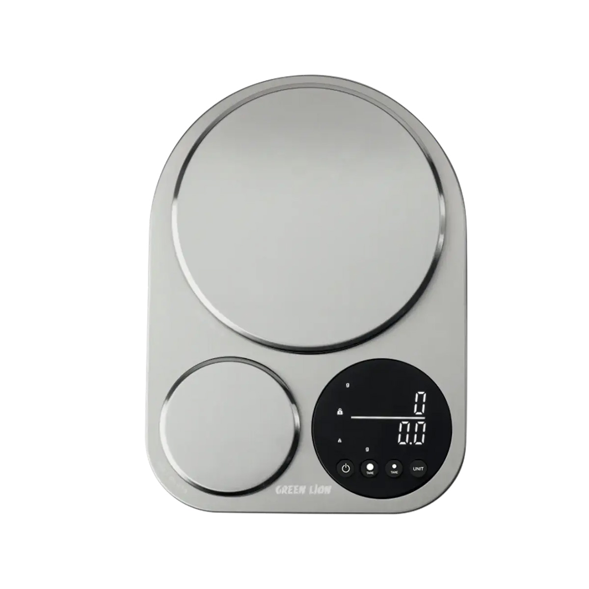 GNDUALKSSL.jpg ترازوی آشپزخانه دوقلو Green Lion Dual Kitchen Scale - Image 1