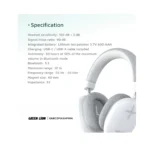 هدفون بی‌سیم Echo Max گرین لاین - Image 3