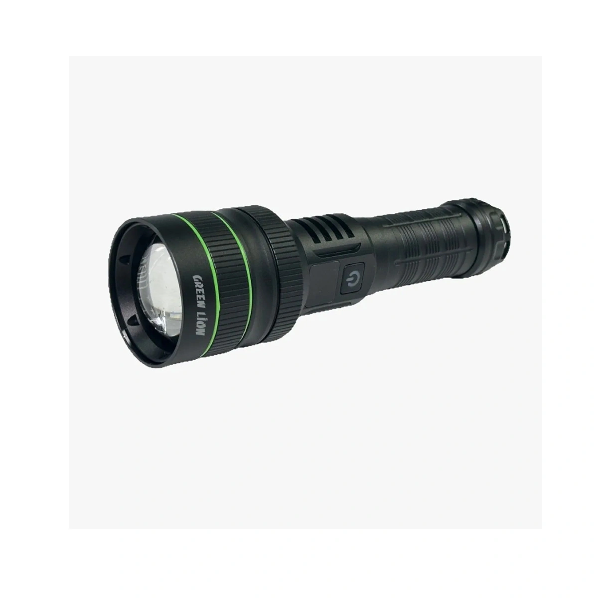 GNHR3000LMBK.webp چراغقوه شارژی گرین لاین Hyper Ray Pro با نور ۳۰۰۰ لومن - Image 1