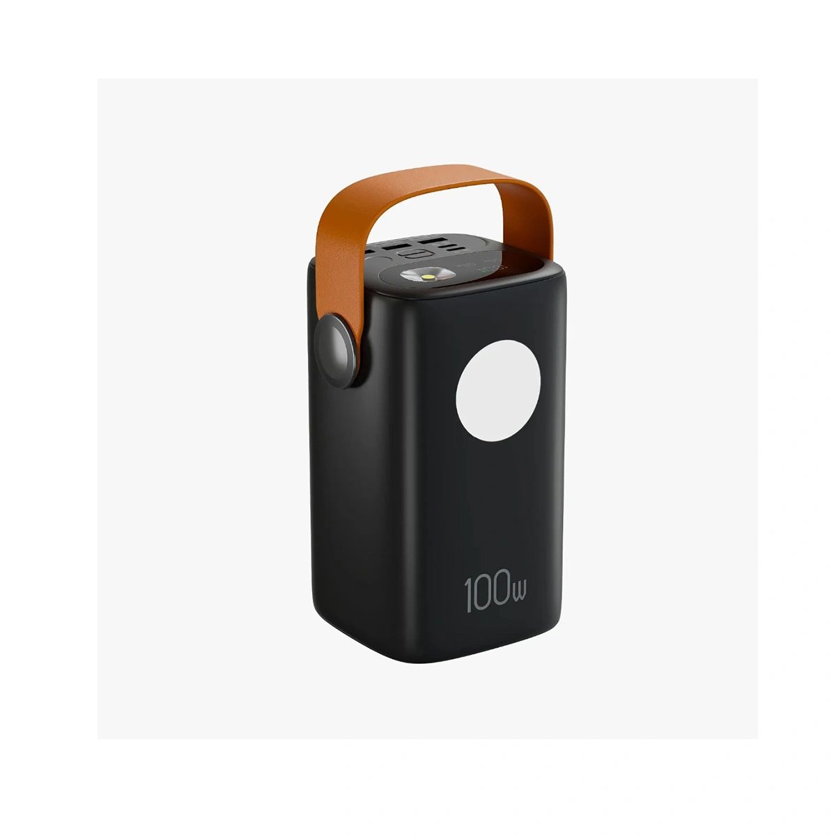 GNHYPCO60BK.webp پاوربانک ظرفیت ۶۰۰۰۰ میلیآمپر گرین لاین مدل GNHYPCO60BK - Image 1