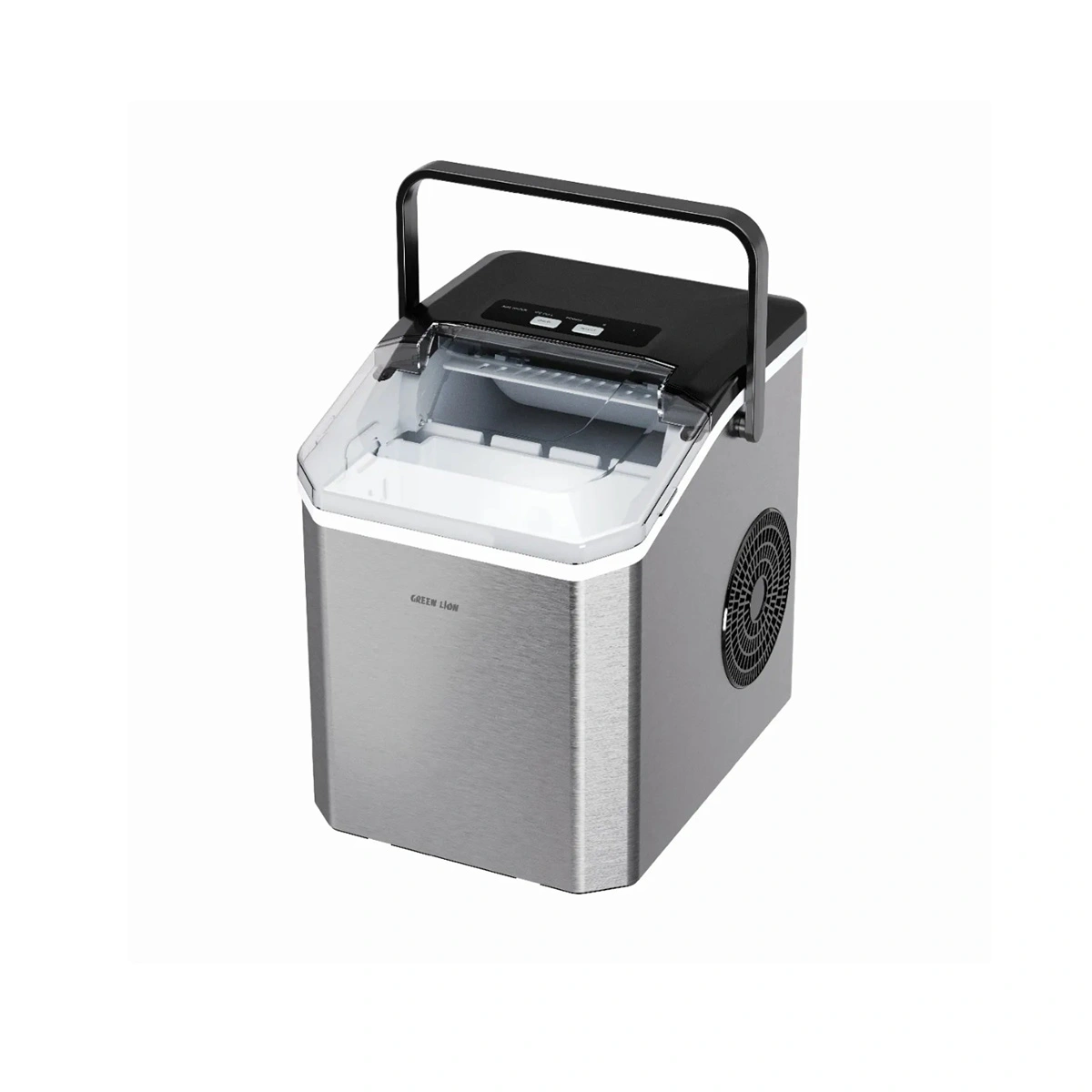 GNICEC7MKEGY.webp یخساز رومیزی Instant Ice Mate ظرفیت ۱٫۵ لیتر گرین لاین - Image 1
