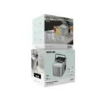 یخ‌ساز رومیزی Instant Ice Mate ظرفیت ۱٫۵ لیتر گرین لاین - Image 3