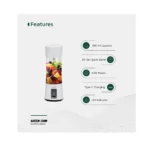 مخلوط‌کن شارژی Juice Mate گرین لاین - Image 2