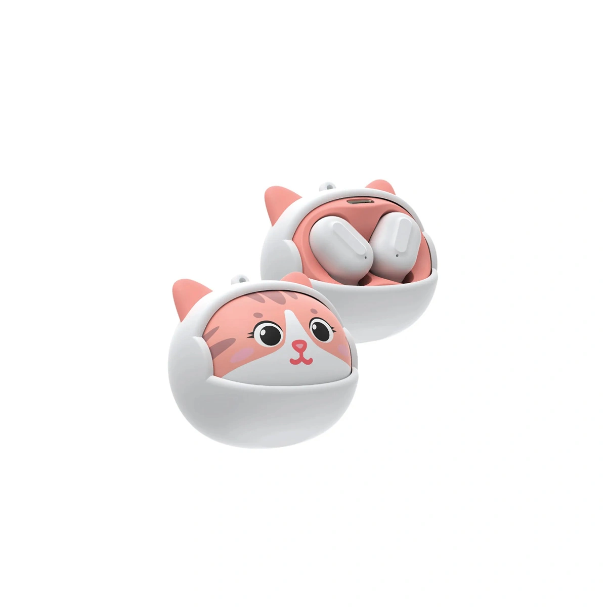 GNKTYTWSWH.webp ایرباد بیسیم Kitty Beats گرین لاین - Image 1