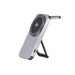 شارژر وایرلس و استند تاشو Magstand Duo گرین لاین