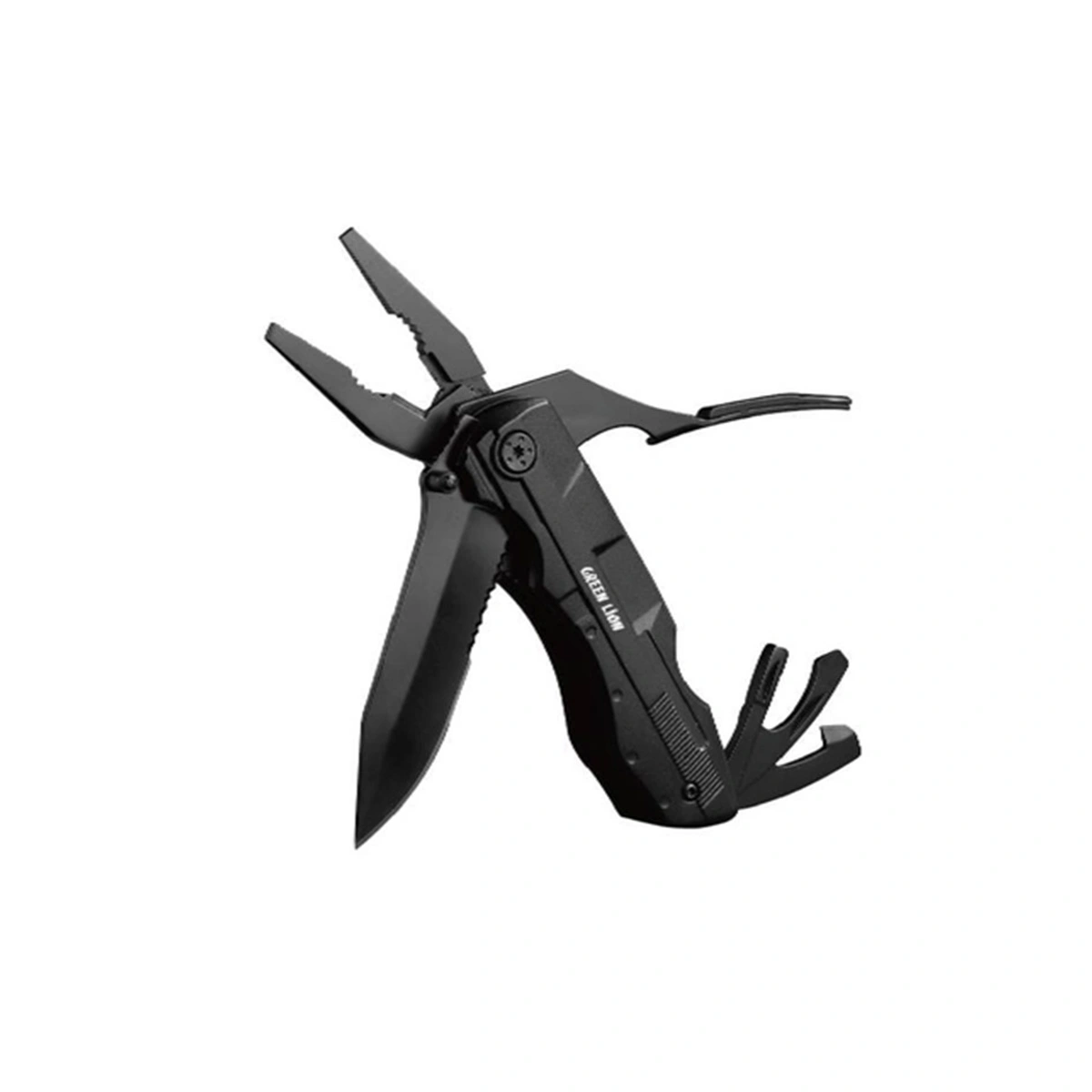 GNMLTPLR10BK-1.webp انبردست چندکاره گرین لاین Multi-Pliers with Fire Starter - Image 1
