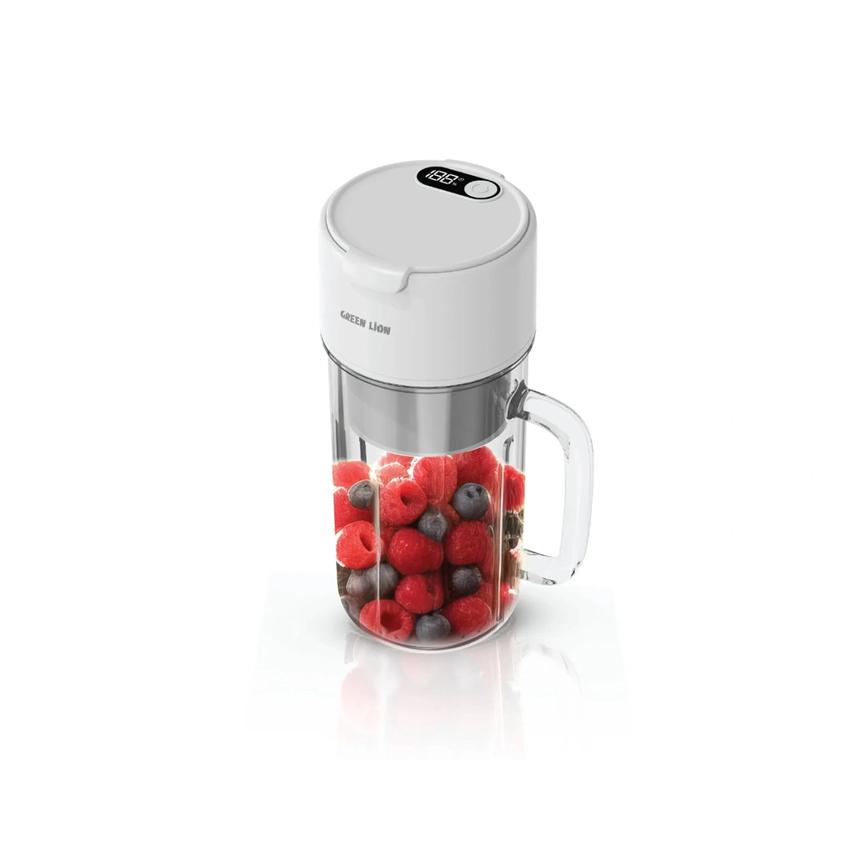 GNPOBLNDR2WH.webp مخلوطکن شارژی و ماگ Portable Blender Mug 2 گرین لاین - Image 1