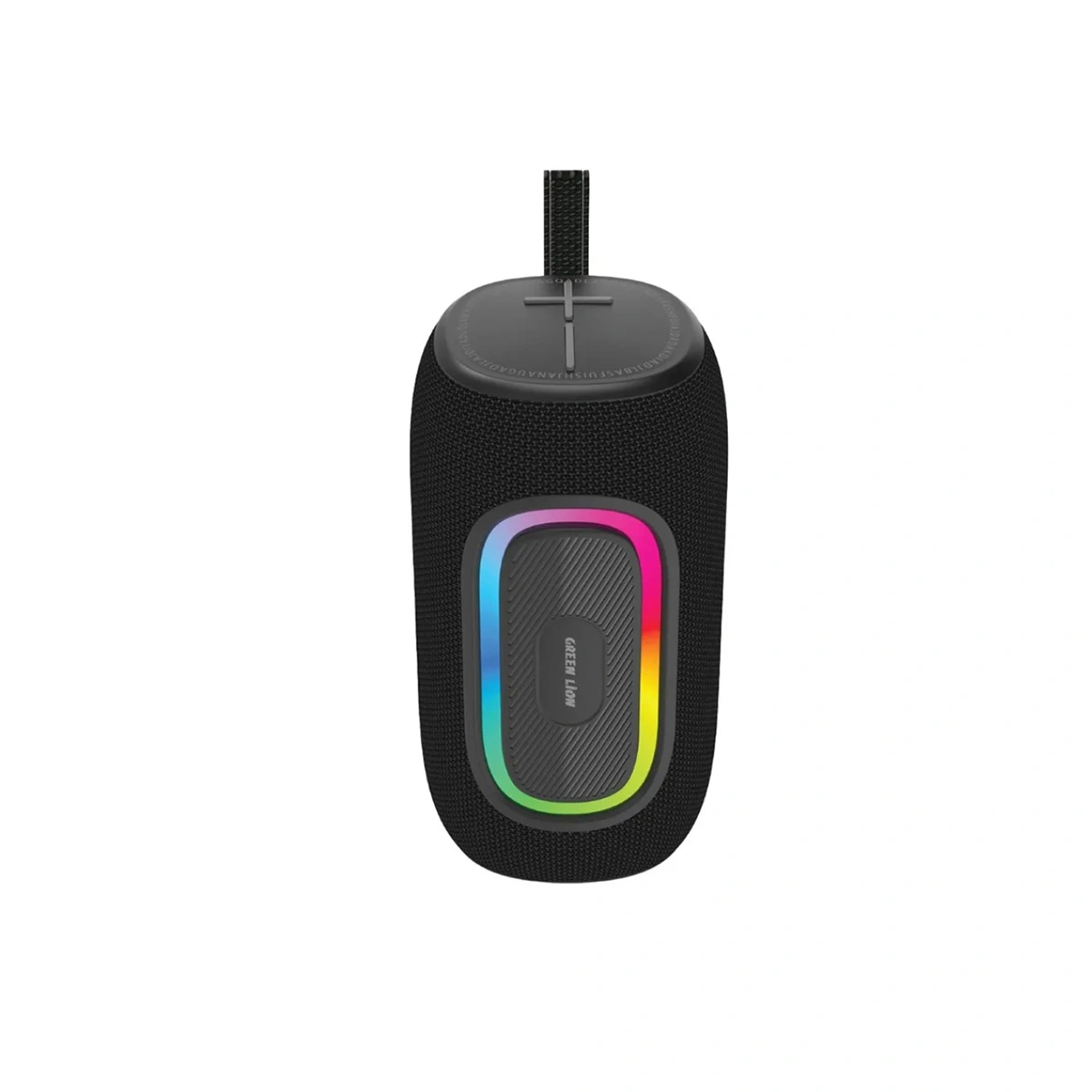 GNPRPRSPKRBK.webp اسپیکر بلوتوثی ضدآب Pristone Pro توان ۱۶ وات با نور RGB گرین لاین - Image 1