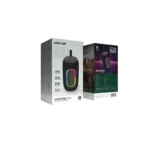 اسپیکر بلوتوثی ضدآب Pristone Pro توان ۱۶ وات با نور RGB گرین لاین - Image 2