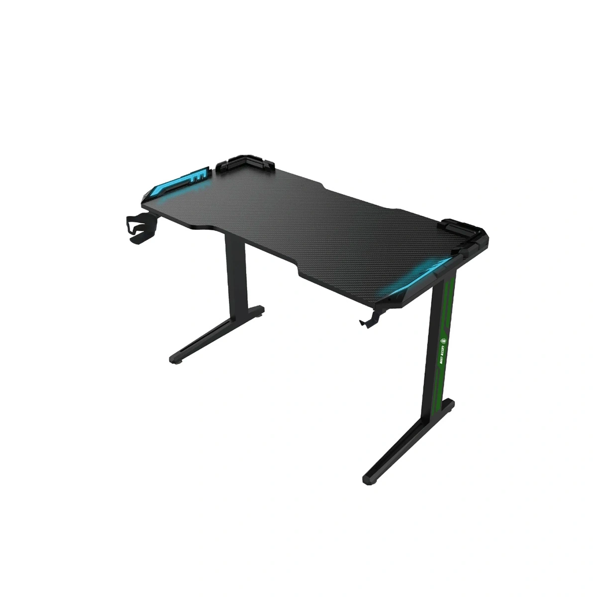 GNRGBGDESKBK.webp میز گیمینگ RGB Gaming Desk گرین لاین - Image 1