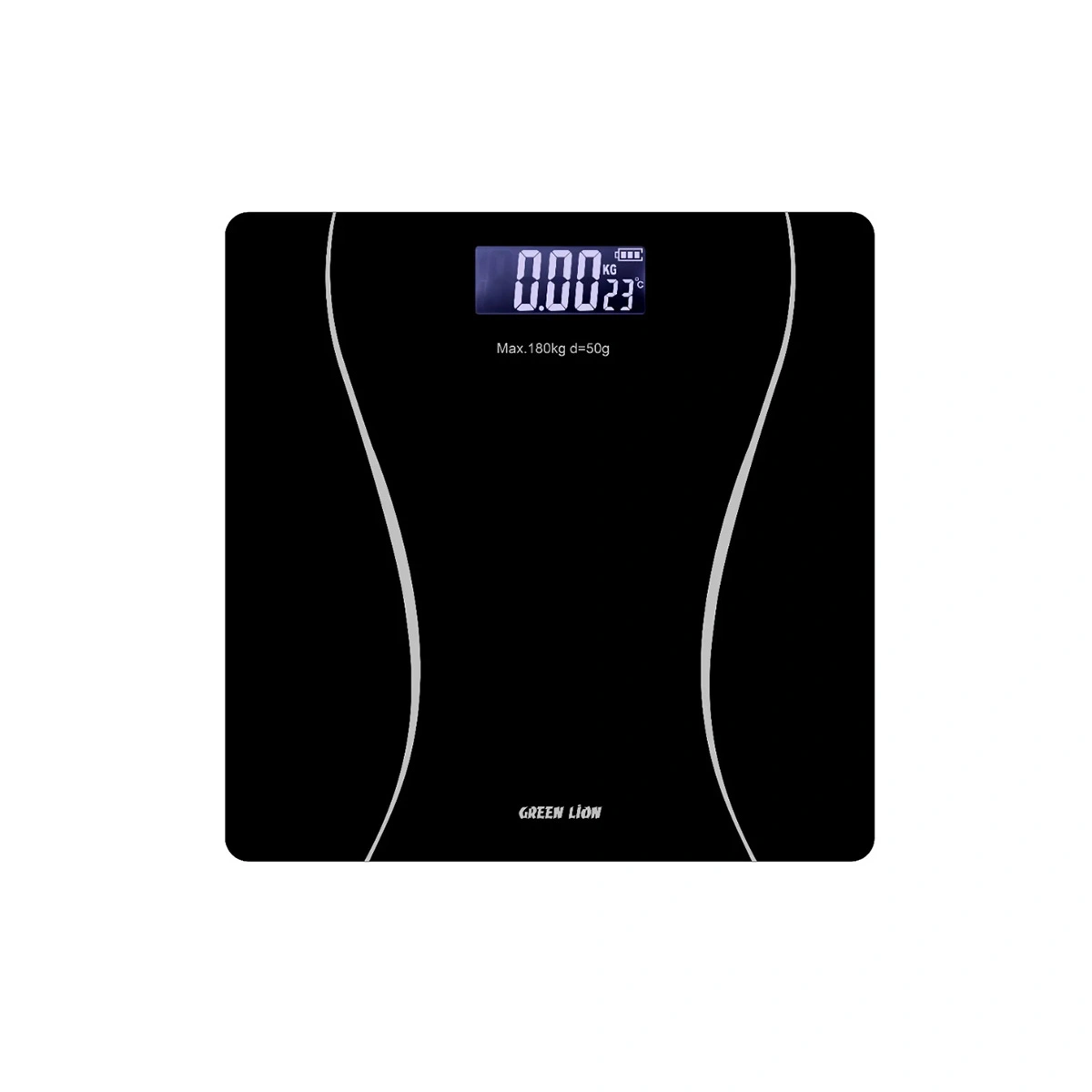 GNSBSCLLTEBK.webp ترازوی هوشمند مدل Smart Body Scale Lite گرین لاین - Image 1
