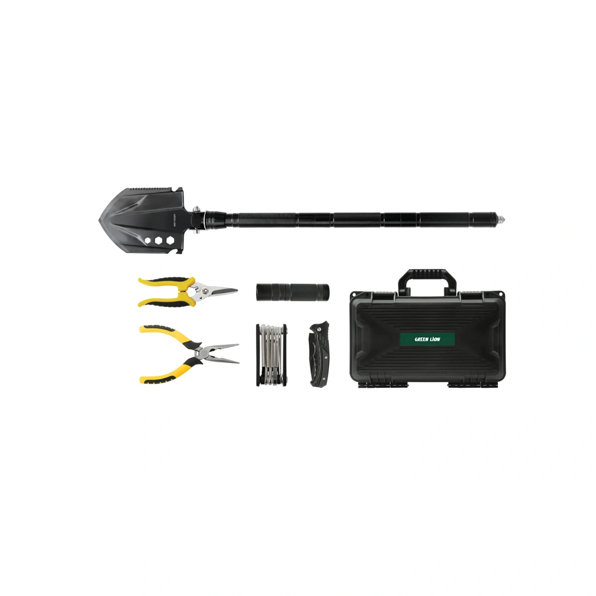 GNSRX9TOOLBK.webp کیت ابزار بقای Survival X9 Outdoor Tool Kit گرین لاین - Image 1