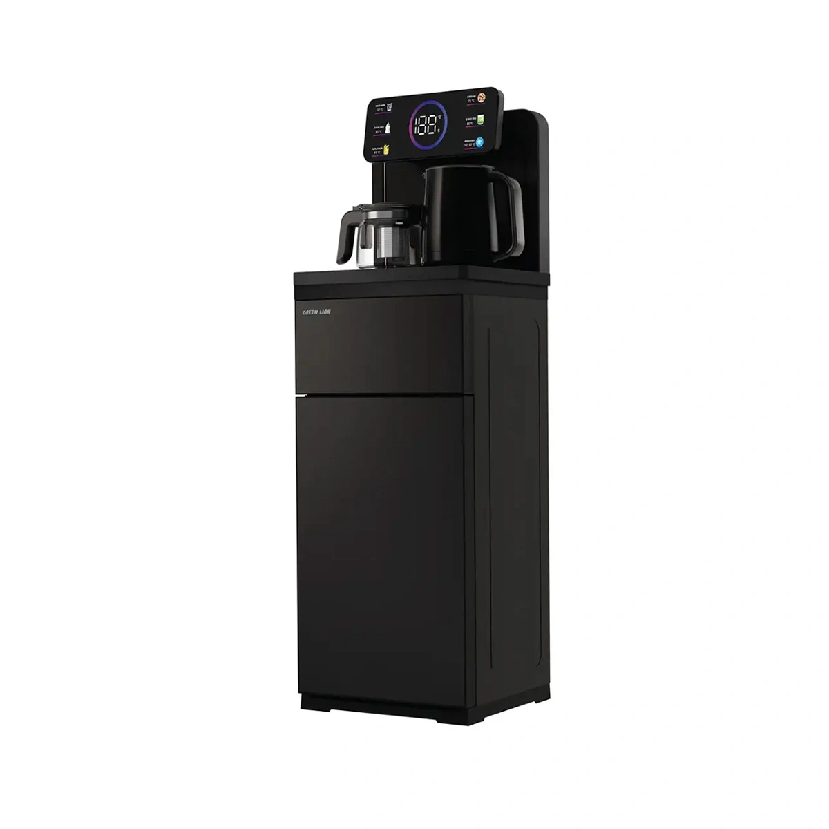 GNTAGD337DIBK.webp دستگاه چای ساز گرین لاین مدل Green Lion Tea Bar Machine Water and Tea Bar Dispenser - Image 1