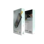 پاوربانک شفاف Transparent Pro ظرفیت ۱۰۰۰۰ میلی‌آمپر گرین لاین - Image 2