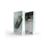 پاوربانک شفاف Transparent Pro ظرفیت ۲۰۰۰۰ میلی‌آمپر گرین لاین - Image 2