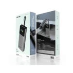 پاوربانک فست شارژ Voltix ظرفیت ۱۰۰۰۰ میلی‌آمپر گرین لاین - Image 3