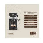 دستگاه اسپرسوساز لپرسو Suprema مدل LPCFFM0004-BK - Image 2
