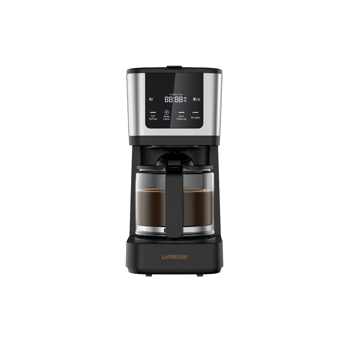 LPCFFM0006-BK-01.webp دستگاه قهوه ساز با نمایشگر لمسی تعاملی Rich Brew لپرسو - Image 1