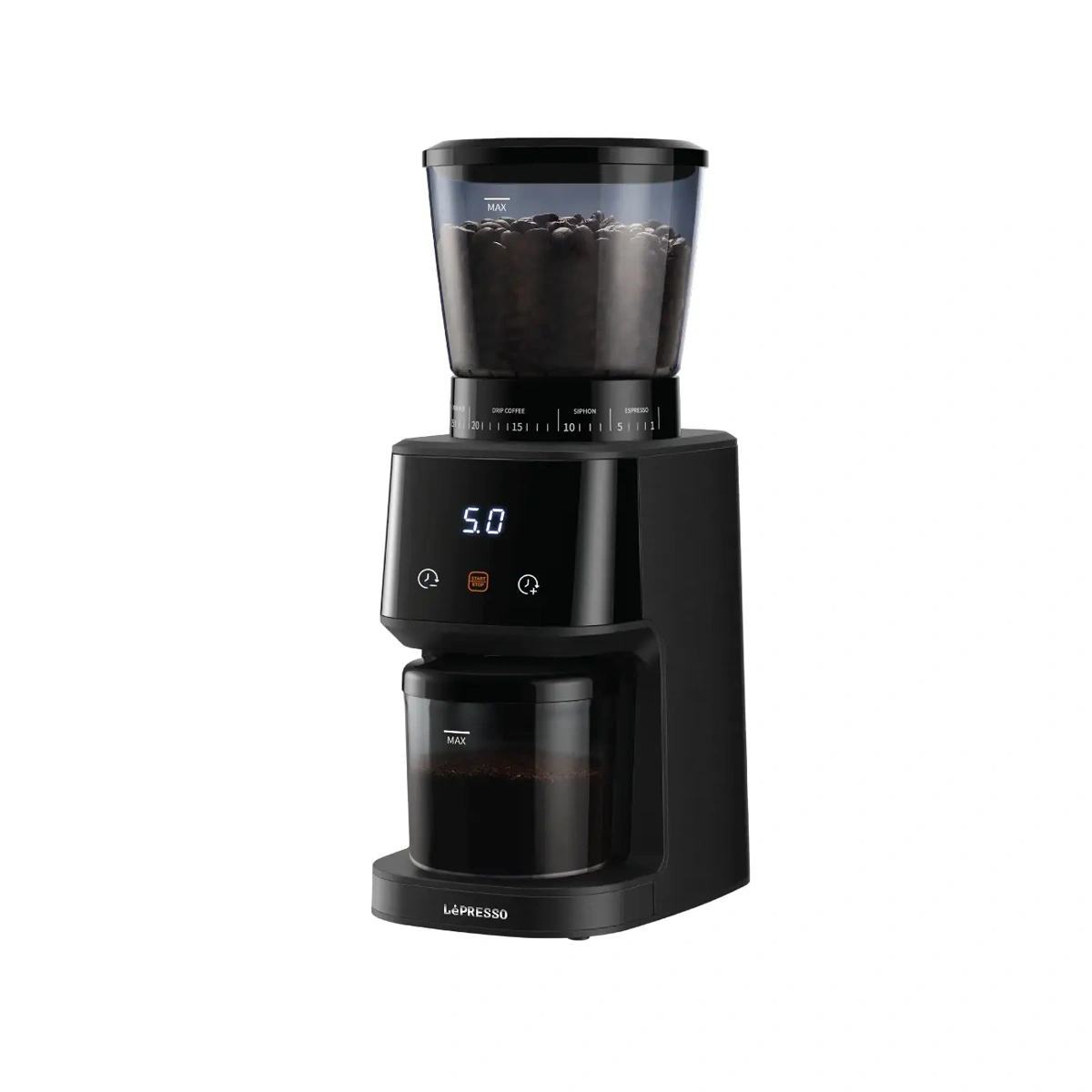 LPCFFM0028-01.webp آسیاب قهوه مخروطی حرفهای لپرسو Conical Burr مدل LPCFFM0028 - Image 1