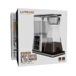 قهوه‌ساز و چای‌ساز قطره‌ای لپرسو Crystal Brew مدل LPCFM1236SI - Image 2